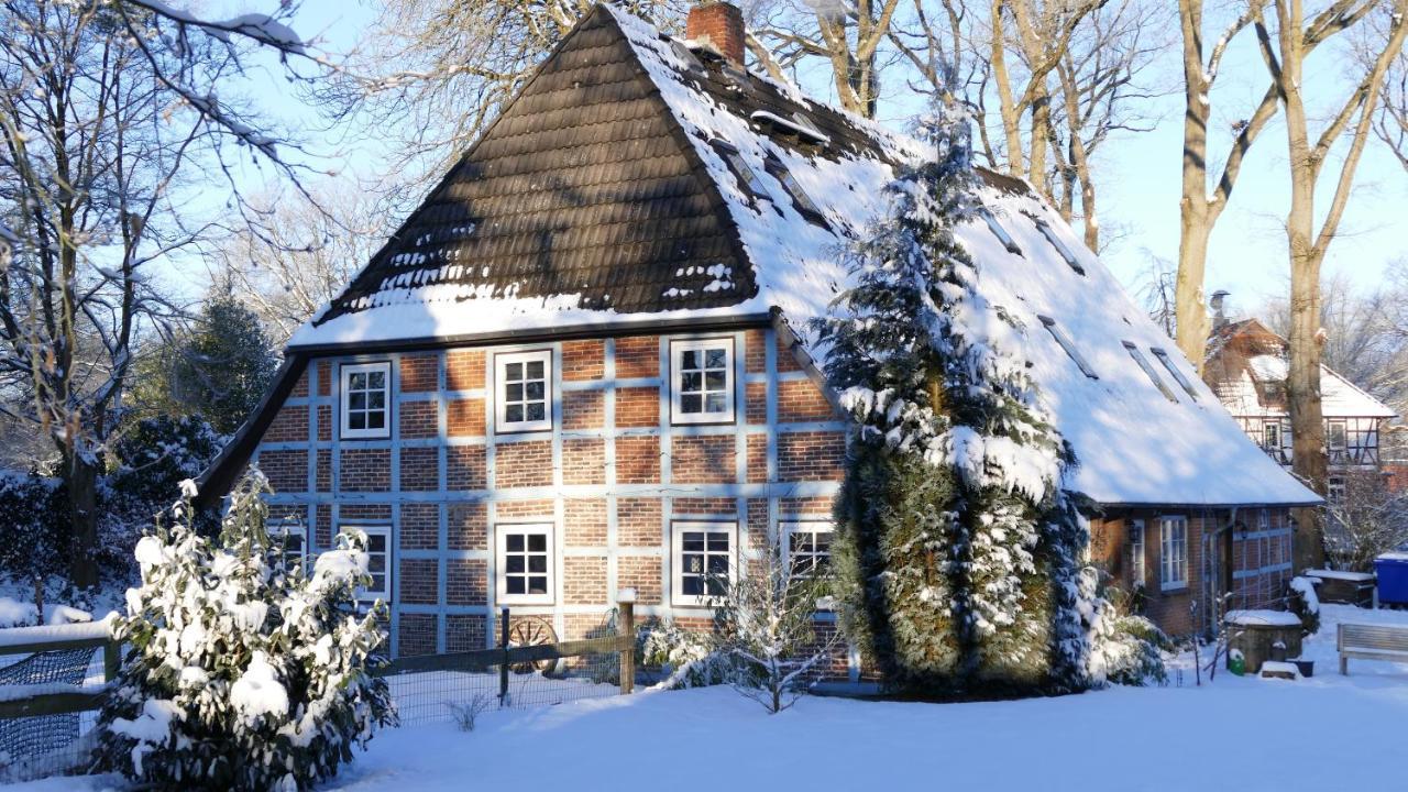 Schoenes Apartment Vor Den Toren Hamburgs - Keine Monteurwohnung Asendorf Екстер'єр фото
